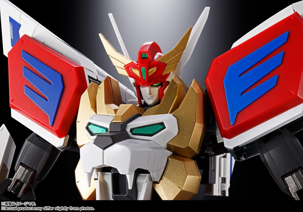 Brave Exkaiser Soul of Chogokin GX-120 King Exkaiser Gallery Image 9