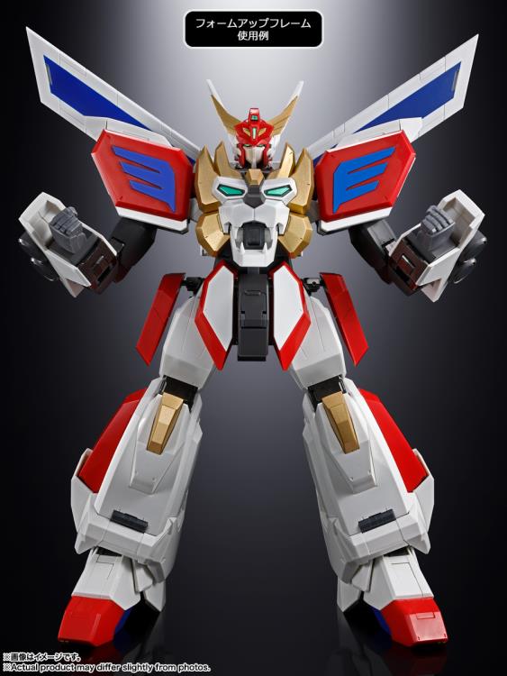 Brave Exkaiser Soul of Chogokin GX-120 King Exkaiser Gallery Image 4