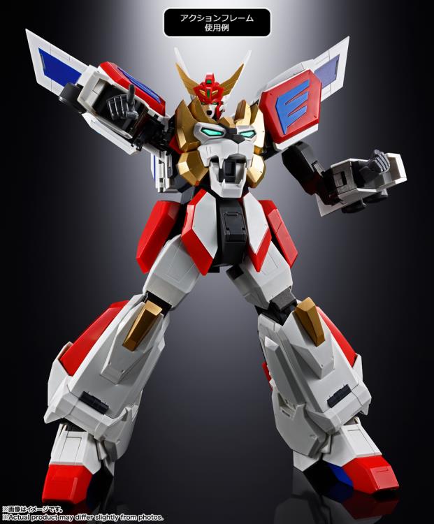 Brave Exkaiser Soul of Chogokin GX-120 King Exkaiser Gallery Image 7