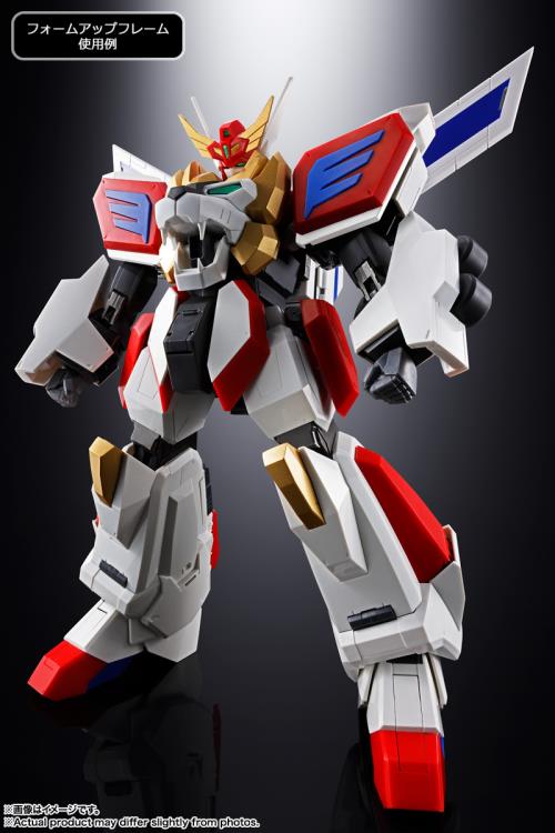 Brave Exkaiser Soul of Chogokin GX-120 King Exkaiser Gallery Image 3