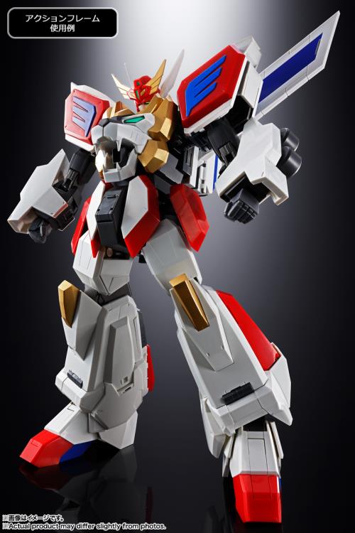 Brave Exkaiser Soul of Chogokin GX-120 King Exkaiser Gallery Image 5