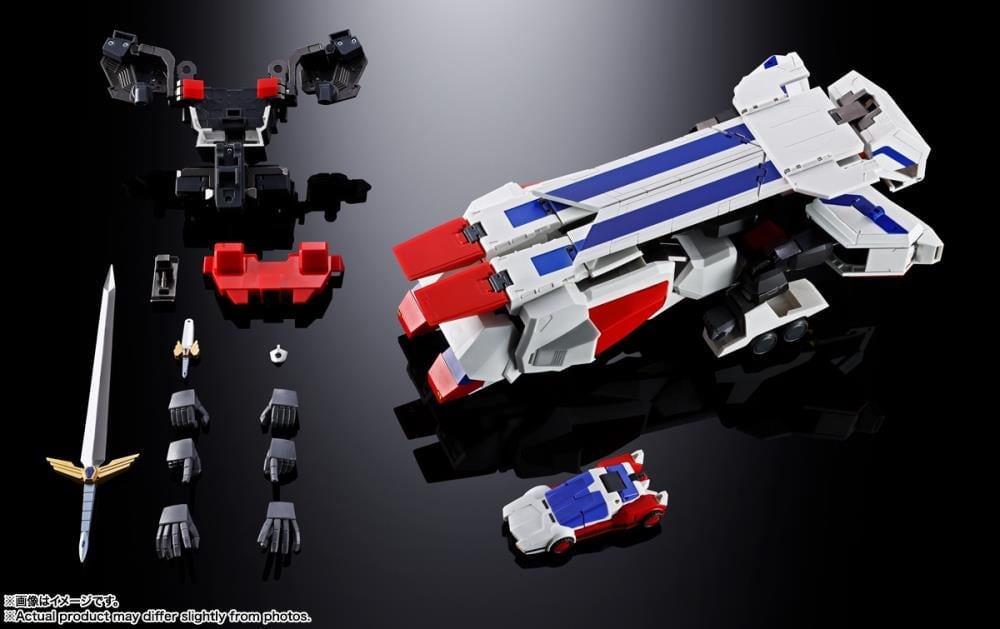 Brave Exkaiser Soul of Chogokin GX-120 King Exkaiser Gallery Image 18