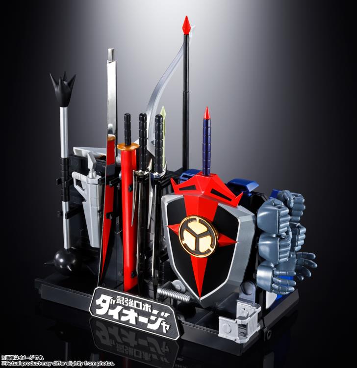 Saikyou Robot Daioja Soul of Chogokin GX-61R Daioja Gallery Image 23