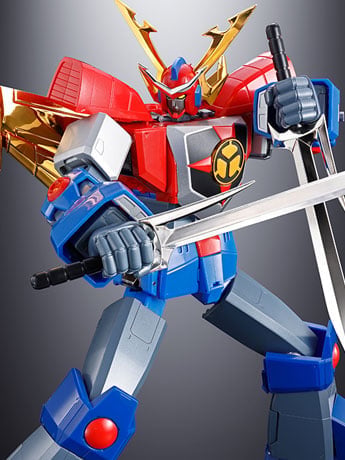 Saikyou Robot Daioja Soul of Chogokin GX-61R Daioja Gallery Image 2