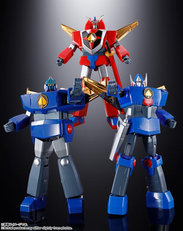 Saikyou Robot Daioja Soul of Chogokin GX-61R Daioja Gallery Image 13