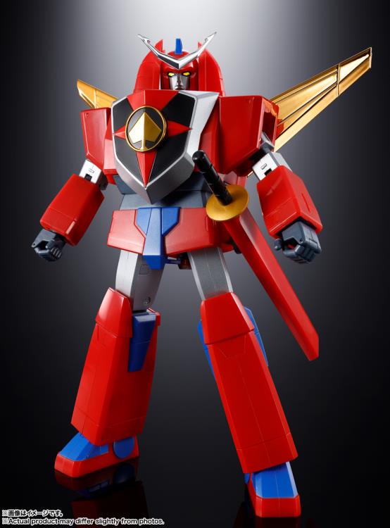 Saikyou Robot Daioja Soul of Chogokin GX-61R Daioja Gallery Image 14