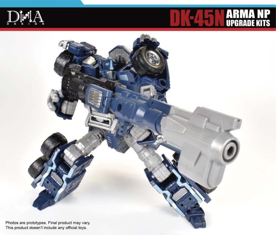 DK-45N Arma NP Upgrade Kit Gallery Image 10