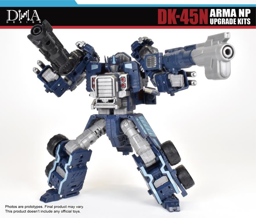 DK-45N Arma NP Upgrade Kit Gallery Image 9