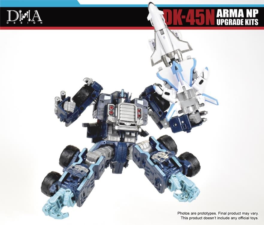 DK-45N Arma NP Upgrade Kit Gallery Image 11