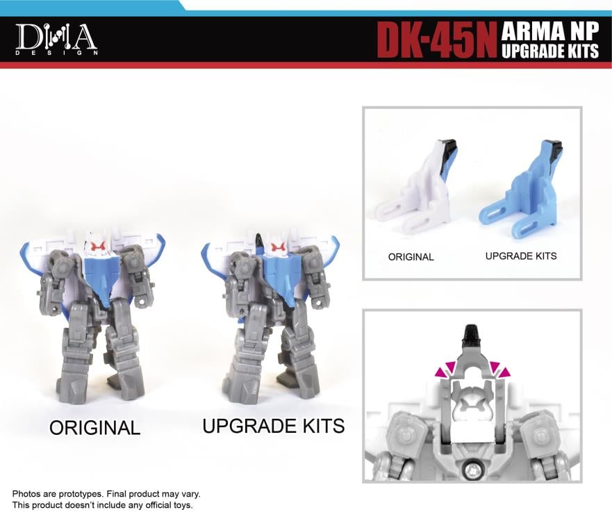 DK-45N Arma NP Upgrade Kit Gallery Image 7