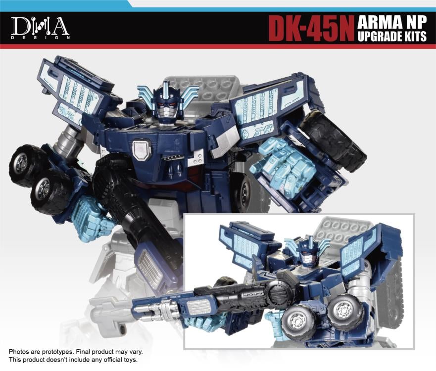 DK-45N Arma NP Upgrade Kit Gallery Image 12