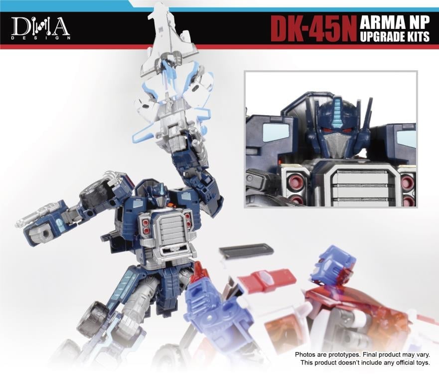 DK-45N Arma NP Upgrade Kit Gallery Image 8