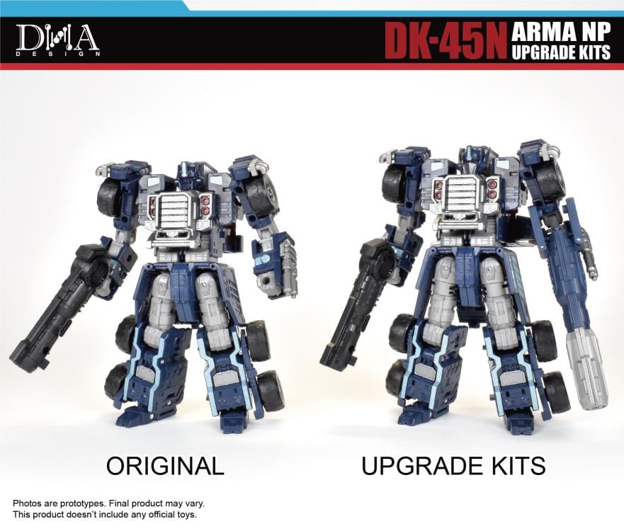 DK-45N Arma NP Upgrade Kit Gallery Image 4