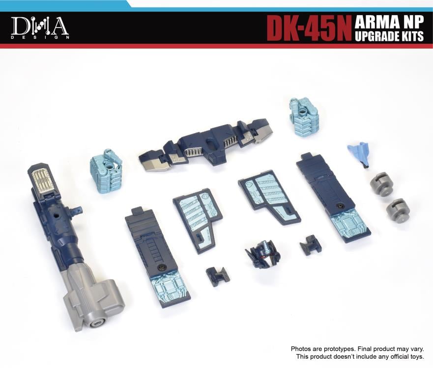 DK-45N Arma NP Upgrade Kit Gallery Image 3