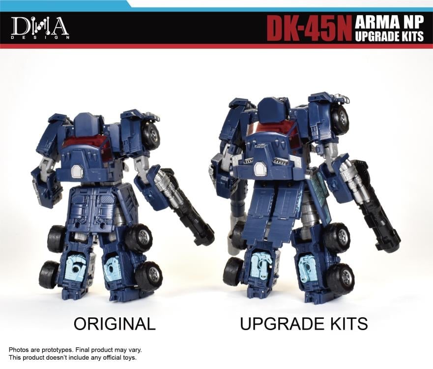 DK-45N Arma NP Upgrade Kit Gallery Image 5