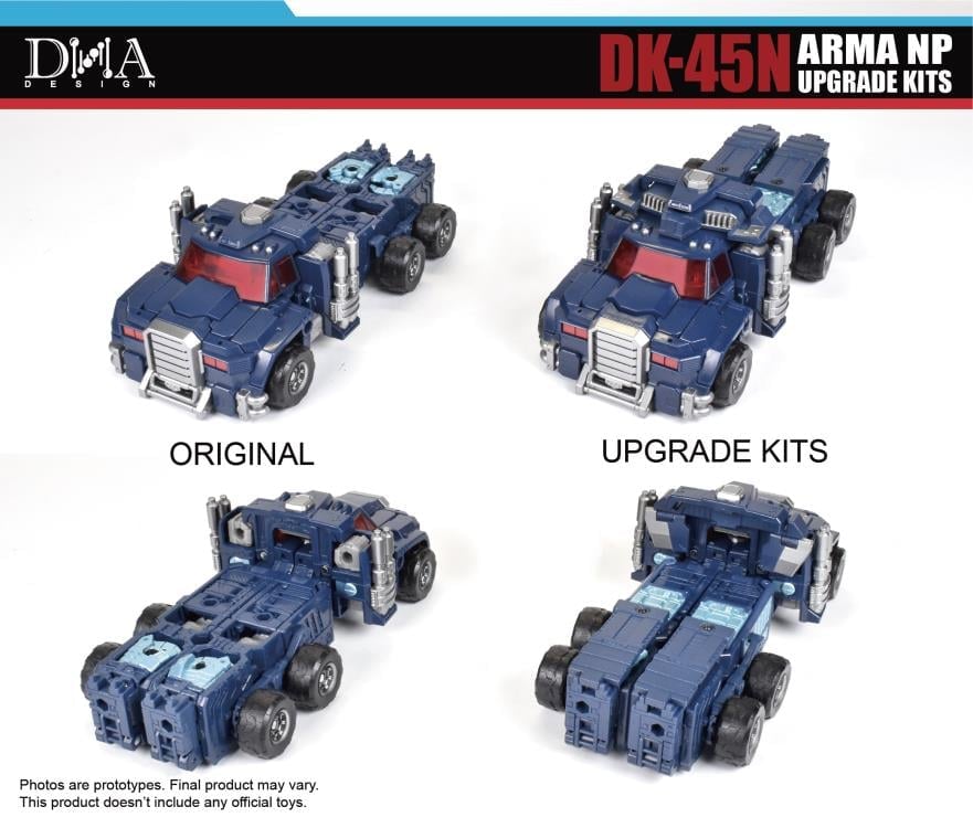 DK-45N Arma NP Upgrade Kit Gallery Image 6