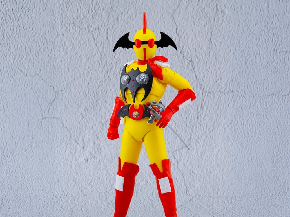 Akumaizer 3 Tokusatsu Gokin Evil Action Figure