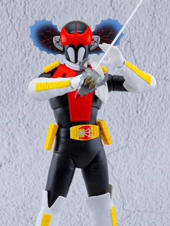 Akumaizer 3 Tokusatsu Gokin Zabitan Action Figure