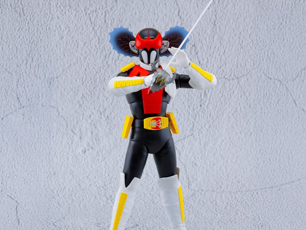 Akumaizer 3 Tokusatsu Gokin Zabitan Action Figure