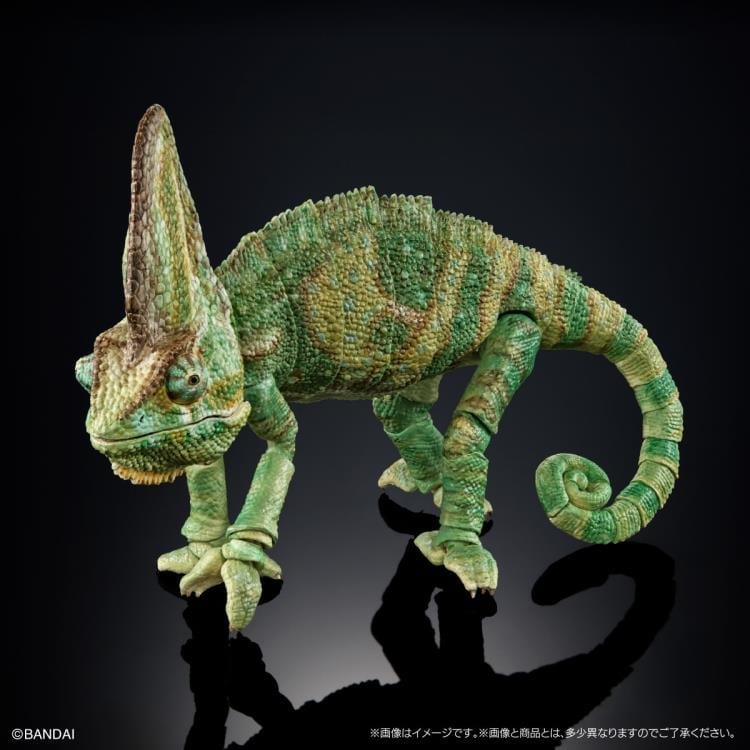 The Diversity of Life on Earth Premium Veiled Chameleon Action Figure Gallery Image 3