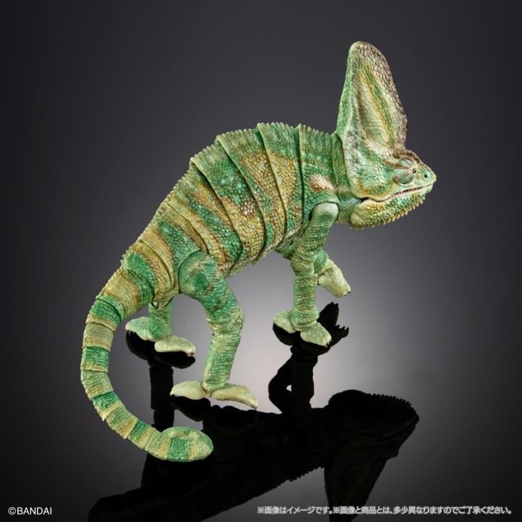 The Diversity of Life on Earth Premium Veiled Chameleon Action Figure Gallery Image 4