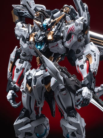 Infinity Nova RMD Fenrir 1/72 Scale Model Kit Gallery Image 2