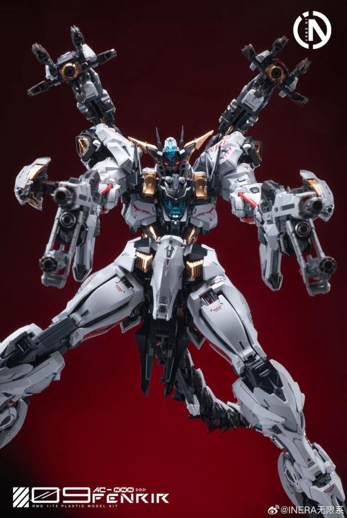 Infinity Nova RMD Fenrir 1/72 Scale Model Kit Gallery Image 17