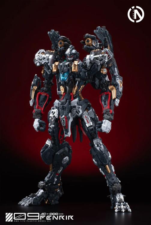 Infinity Nova RMD Fenrir 1/72 Scale Model Kit Gallery Image 19