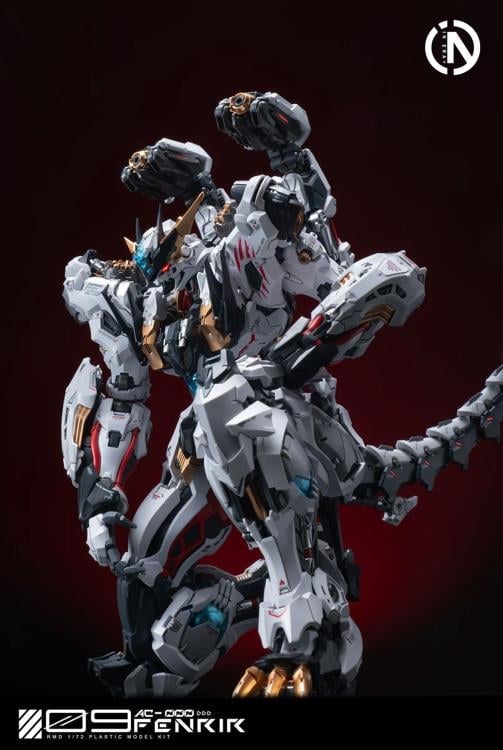 Infinity Nova RMD Fenrir 1/72 Scale Model Kit Gallery Image 10