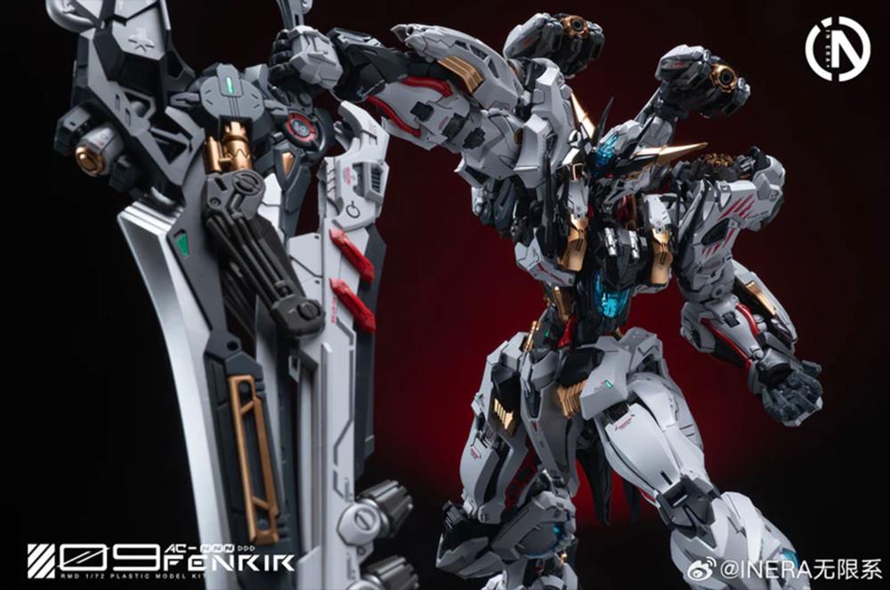 Infinity Nova RMD Fenrir 1/72 Scale Model Kit Gallery Image 14
