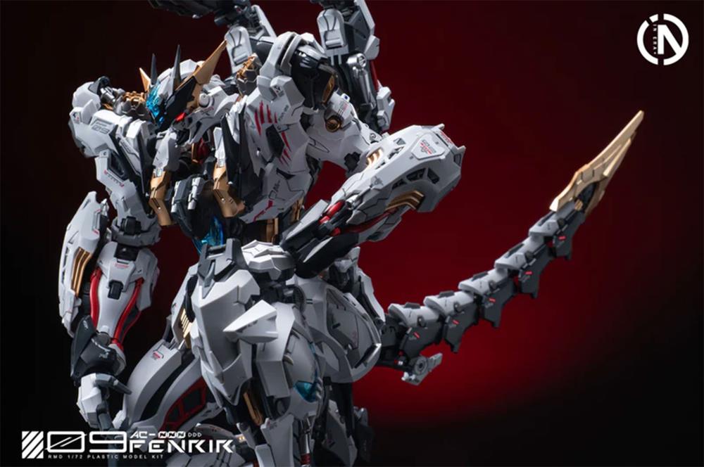 Infinity Nova RMD Fenrir 1/72 Scale Model Kit Gallery Image 12