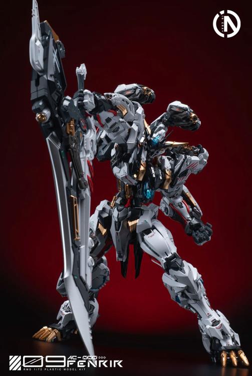 Infinity Nova RMD Fenrir 1/72 Scale Model Kit Gallery Image 11