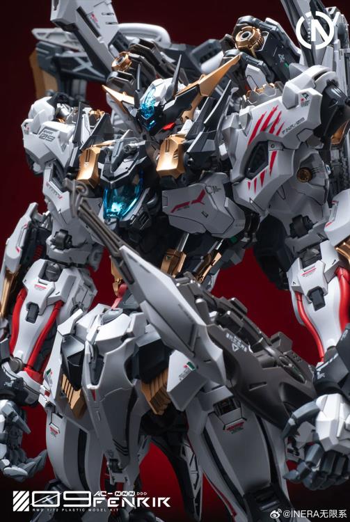 Infinity Nova RMD Fenrir 1/72 Scale Model Kit Gallery Image 8