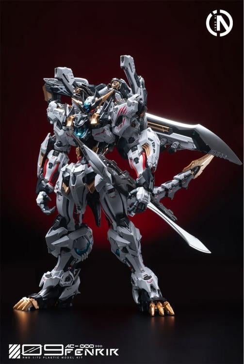 Infinity Nova RMD Fenrir 1/72 Scale Model Kit