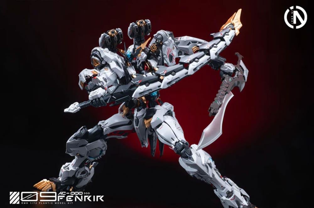 Infinity Nova RMD Fenrir 1/72 Scale Model Kit Gallery Image 16