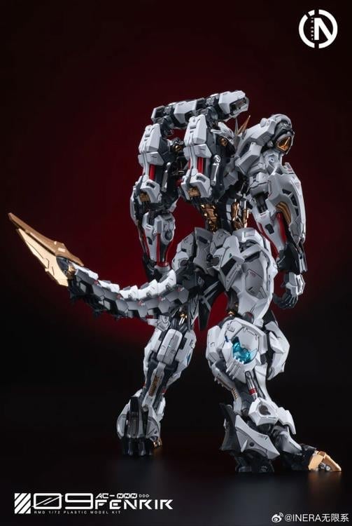 Infinity Nova RMD Fenrir 1/72 Scale Model Kit Gallery Image 6