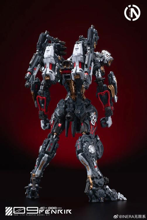 Infinity Nova RMD Fenrir 1/72 Scale Model Kit Gallery Image 20