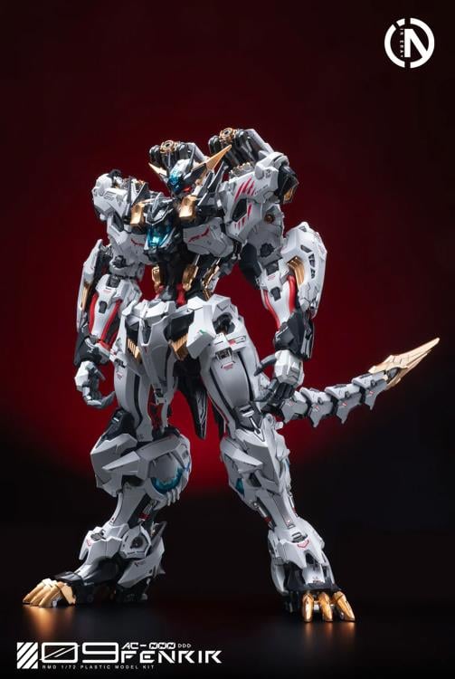 Infinity Nova RMD Fenrir 1/72 Scale Model Kit Gallery Image 5
