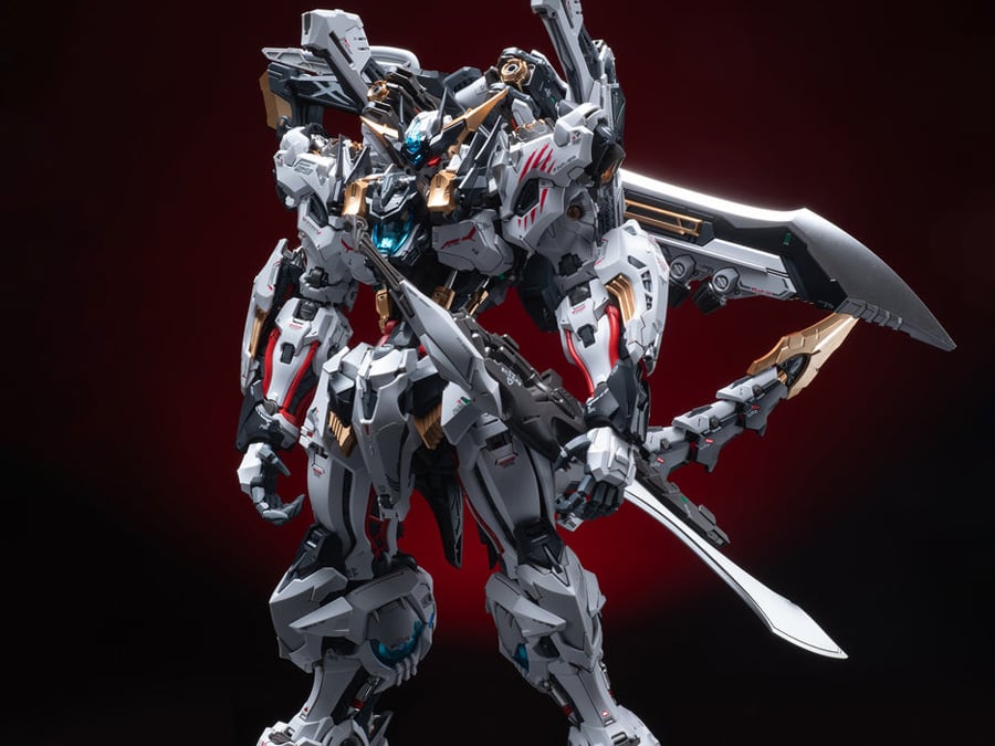 Infinity Nova RMD Fenrir 1/72 Scale Model Kit Gallery Image 1