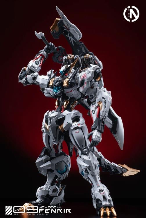 Infinity Nova RMD Fenrir 1/72 Scale Model Kit Gallery Image 9