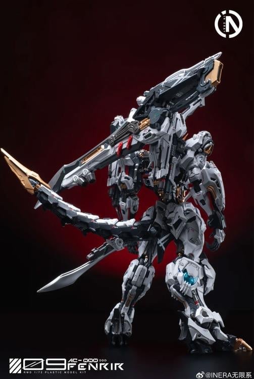 Infinity Nova RMD Fenrir 1/72 Scale Model Kit Gallery Image 4