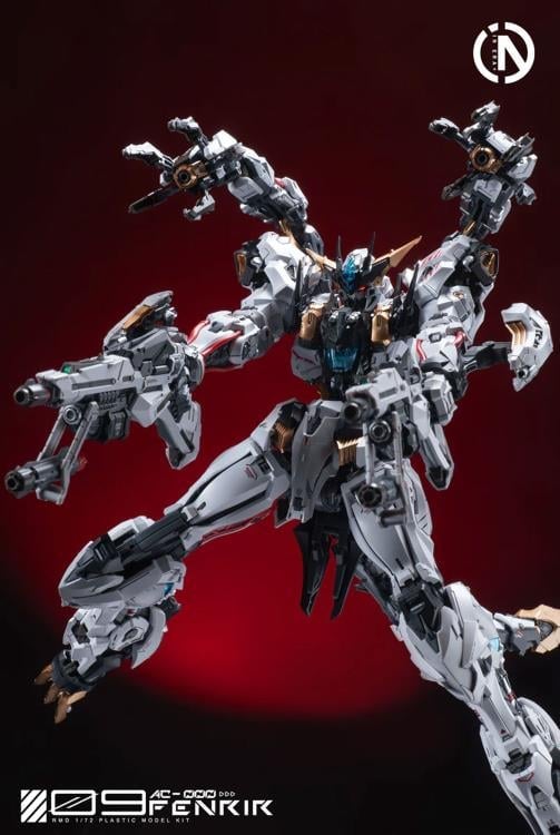 Infinity Nova RMD Fenrir 1/72 Scale Model Kit Gallery Image 18