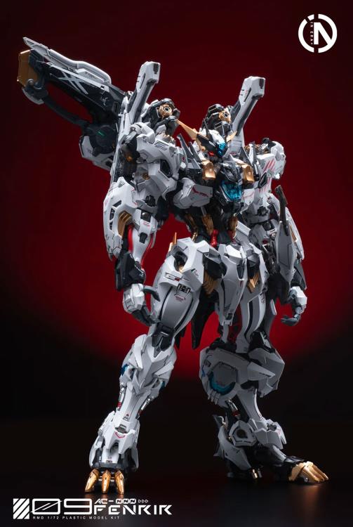 Infinity Nova RMD Fenrir 1/72 Scale Model Kit Gallery Image 7
