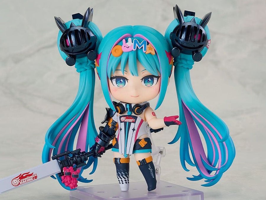 Vocaloid Hatsune Miku GT Project Nendoroid No.2964 Racing Miku (2026 Ver.) Gallery Image 1