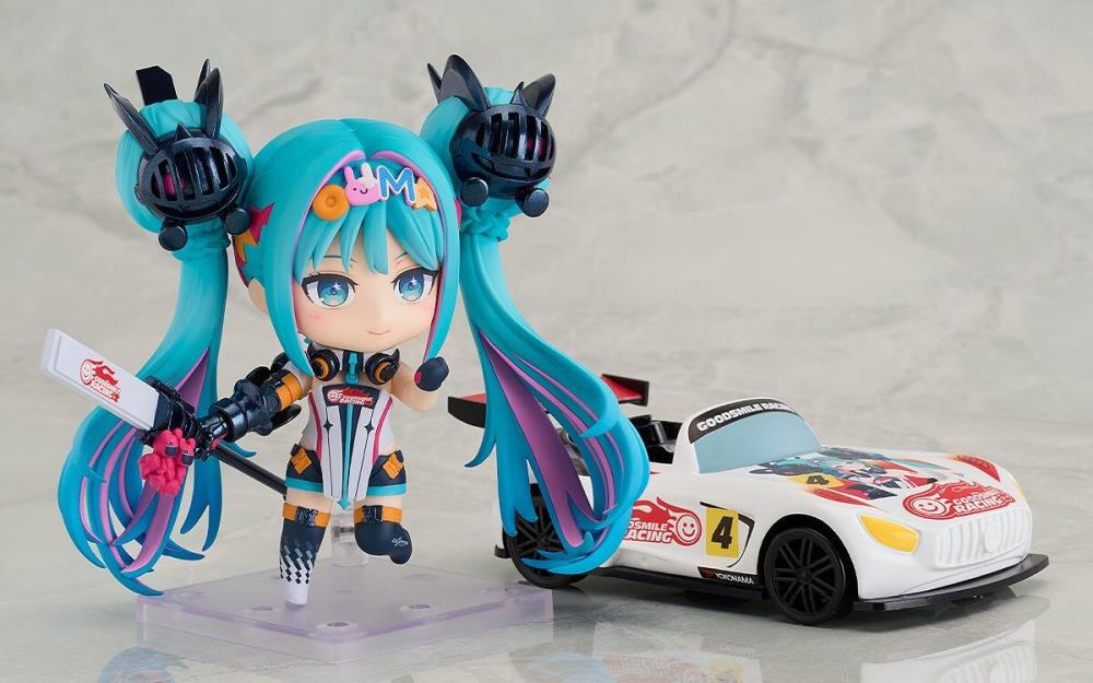 Vocaloid Hatsune Miku GT Project Nendoroid No.2964 Racing Miku (2026 Ver.) Gallery Image 5