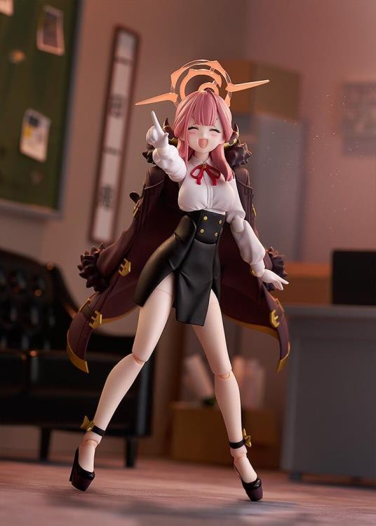 Blue Archive figma No.678 Aru Rikuhachima Action Figure Gallery Image 4