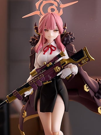 Blue Archive figma No.678 Aru Rikuhachima Action Figure Gallery Image 2