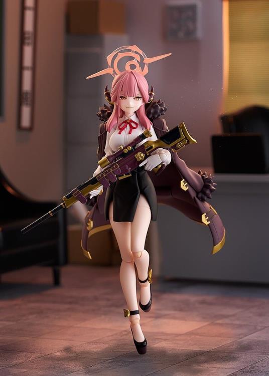 Blue Archive figma No.678 Aru Rikuhachima Action Figure Gallery Image 3