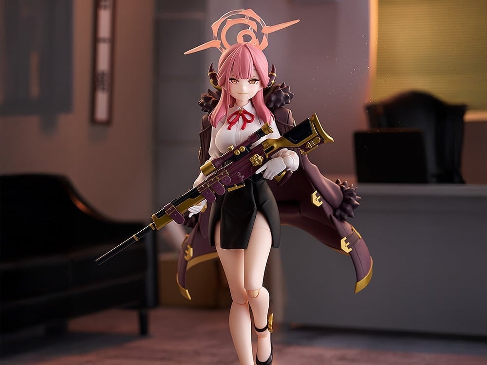 Blue Archive figma No.678 Aru Rikuhachima Action Figure Gallery Image 1