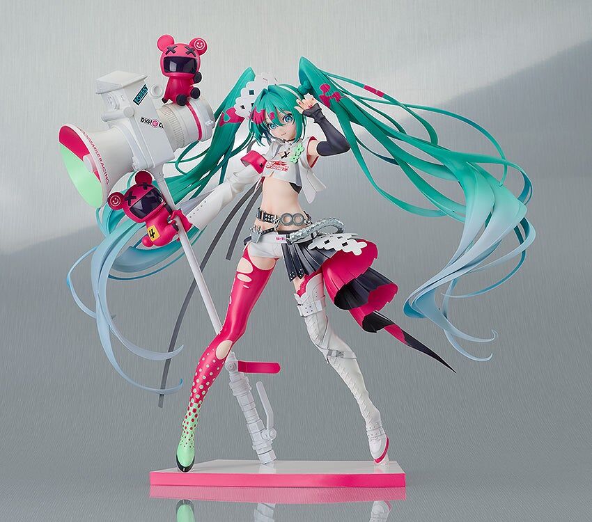 Vocaloid Hatsune Miku GT Project Racing Miku (2025 Ver.) 1/7 Scale Figure Gallery Image 4
